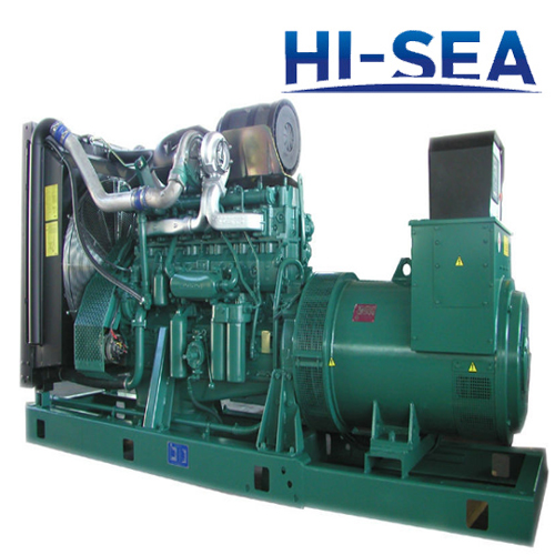 Maine Volvo Generator Set