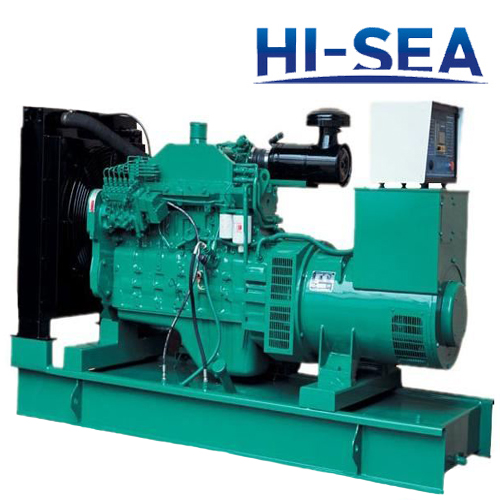 Marine Volvo Diesel Engine Genset