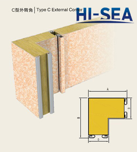 Marine Corner Panel