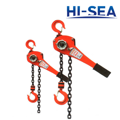 Manual Lever Chain Hoist