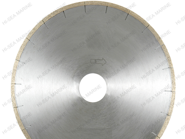 Diamond saw blade for marble