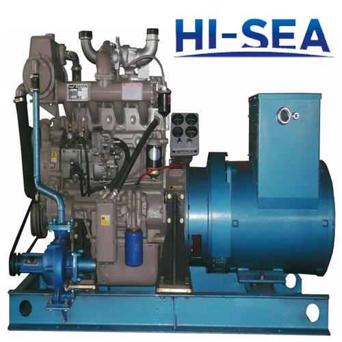 Marine 100KW Cummins Diesel Genset