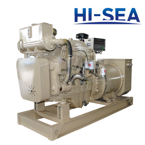 Marine 100KW Cummins Diesel Genset