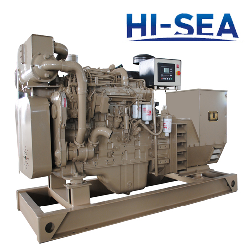 Marine 100KW Cummins Diesel Genset