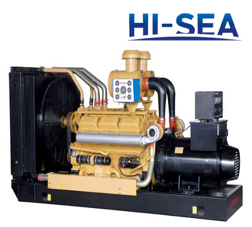 Marine 100KW Shangchai Generating Set