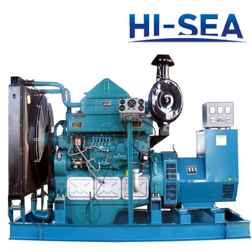 Marine 100KW Yuchai Diesel Generating Set