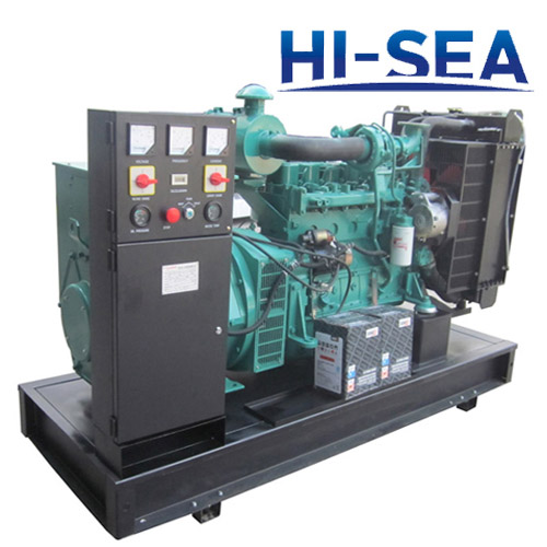 Marine 1200KW Cummins Diesel Genset