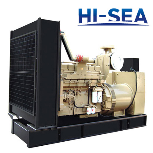 Marine 1200KW Cummins Diesel Genset