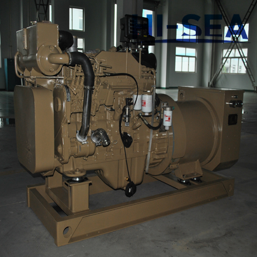Marine 120KW Cummins Power Generator Set