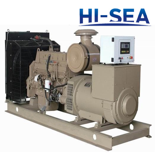 Marine 120KW Cummins Power Generator Set