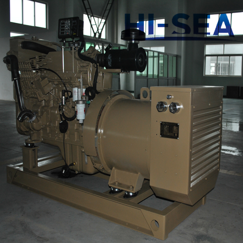 Marine 120KW Cummins Power Generator Set