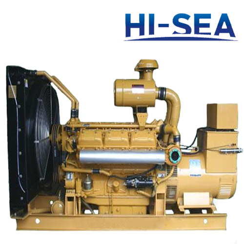 Marine 120KW Shangchai Diesel Genset