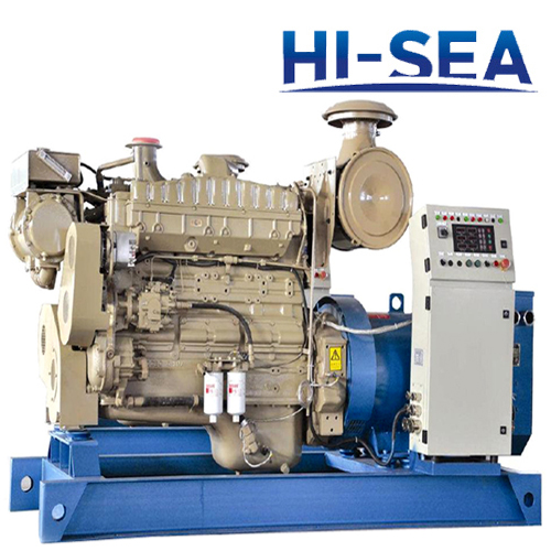 Marine 150KW Cummins Power Generator Set