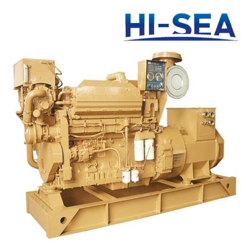 Marine 150KW Shangchai Genset