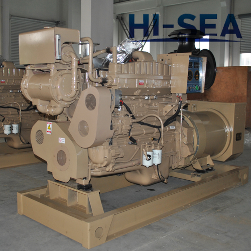 Marine 200KW Cummins Generator Set