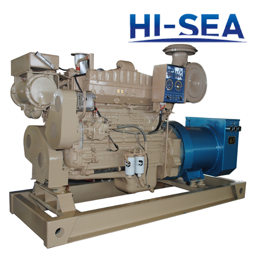 Marine 200KW Cummins Generator Set