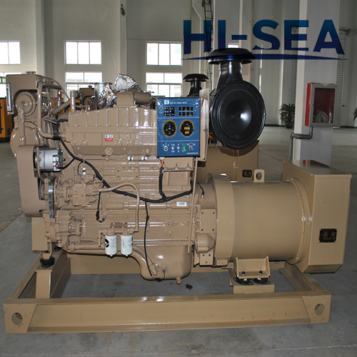 Marine 200KW Cummins Generator Set