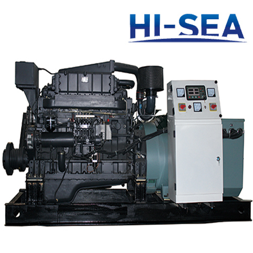 Marine 200KW Shangchai Generator Set