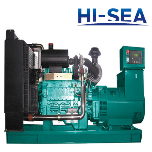 Marine 200KW Yuchai Diesel Generating Set