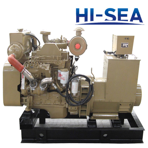 Marine 20KW Cummins Diesel Generating Set
