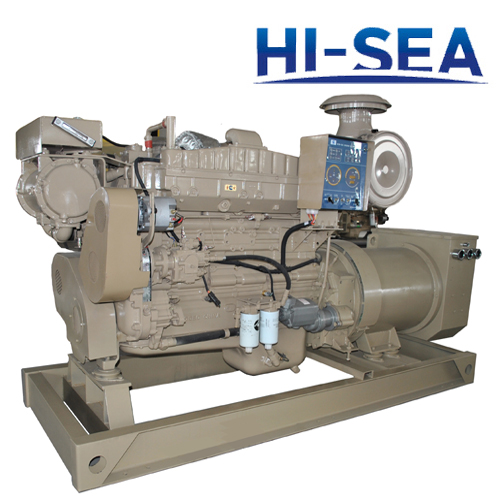 Marine 250KW Cummins Diesel Genset