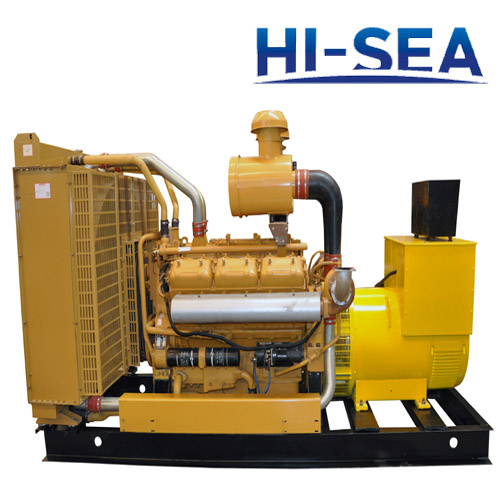 Marine 250KW Shangchai Genset