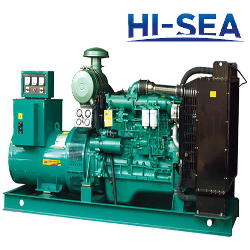 Marine 250KW Yuchai Diesel Genset