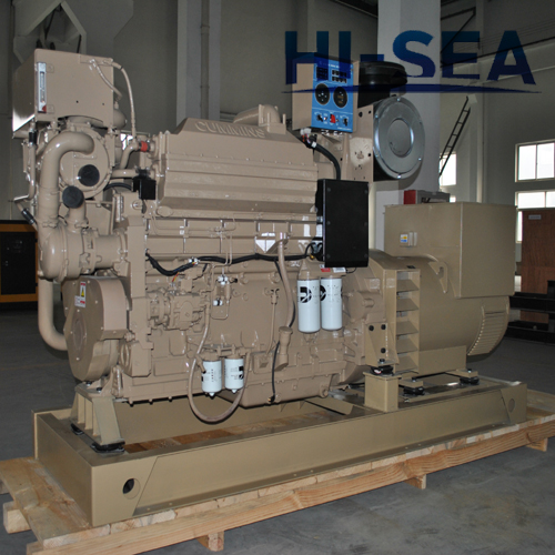 Marine 300KW Cummins Diesel Generating Set