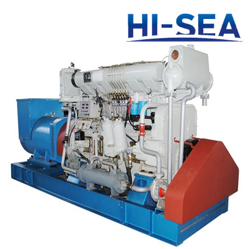 Marine 30KW Cummins Generating Set