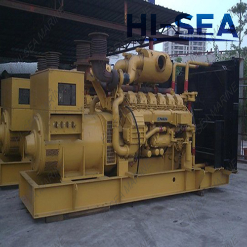 Marine 30KW Cummins Generating Set