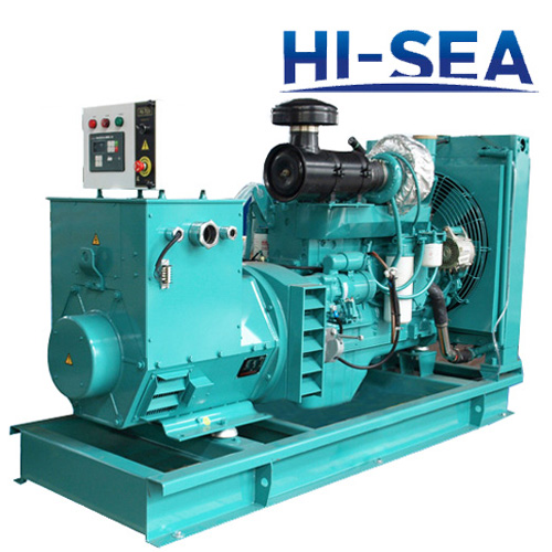 Marine 30KW Cummins Generating Set
