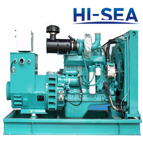 Marine 30KW Cummins Generating Set