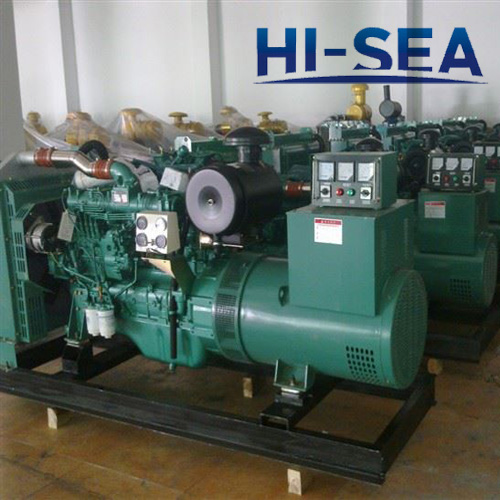 Marine 30KW Yuchai Diesel Generator Set