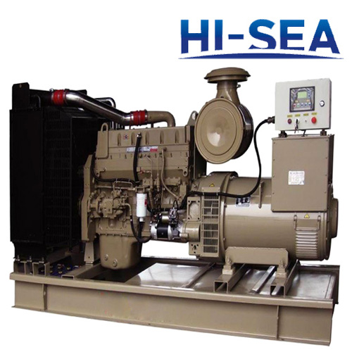 Marine 350KW Cummins Generator Set