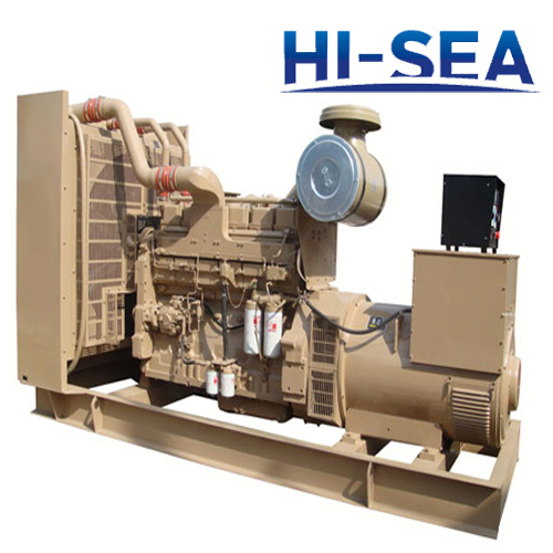 Marine 350KW Cummins Generator Set