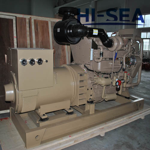 Marine 400KW Cummins Generating Set