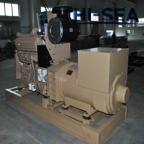 Marine 400KW Cummins Generating Set