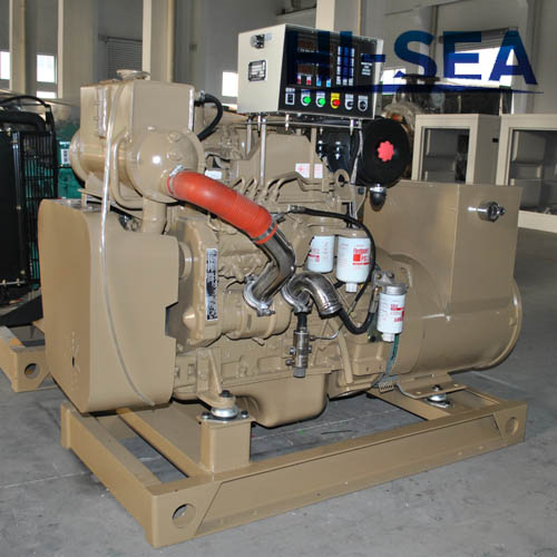 Marine 40KW Cummins Diesel Generator Set
