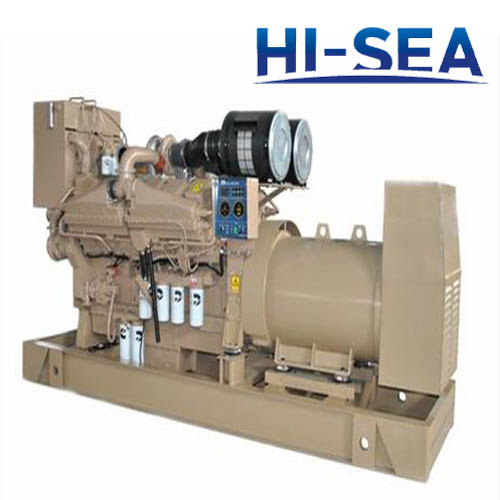 Marine 40KW Cummins Diesel Generator Set