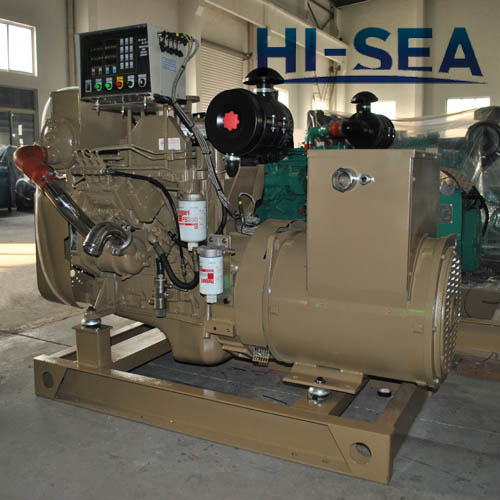 Marine 40KW Cummins Diesel Generator Set