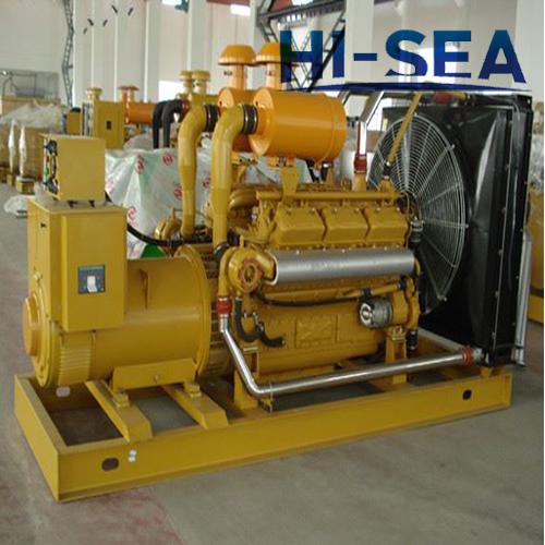 Marine 40KW Shangchai Diesel Generator Set