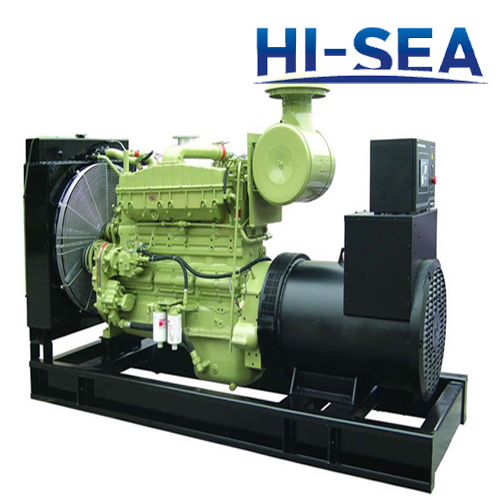 Marine 450KW Cummins Generator Set
