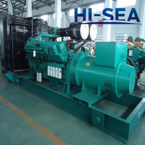 Marine 500KW Cummins Diesel Genset