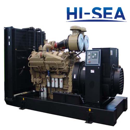 Marine 500KW Cummins Diesel Genset