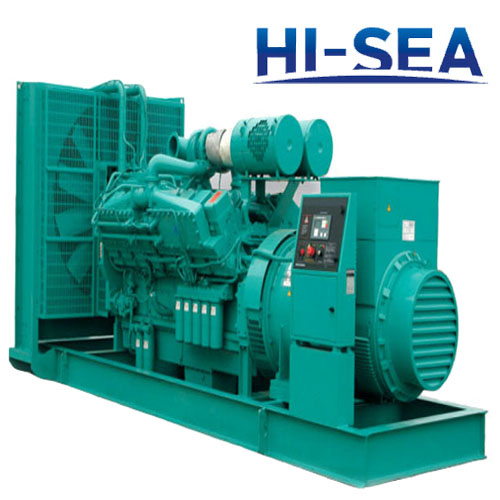 Marine 500KW Cummins Diesel Genset
