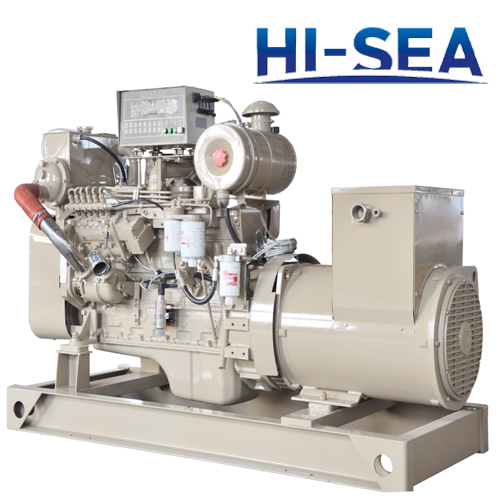 Marine 50KW Cummins Diesel Generator Set