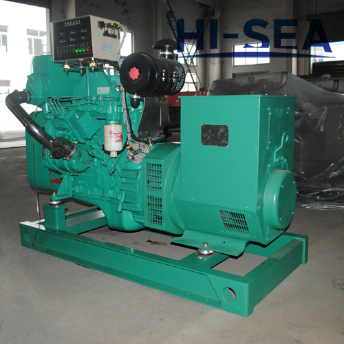 Marine 50KW Cummins Diesel Generator Set