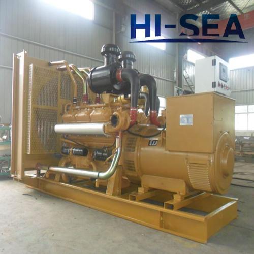 Marine 50KW Shangchai Diesel Generating Set