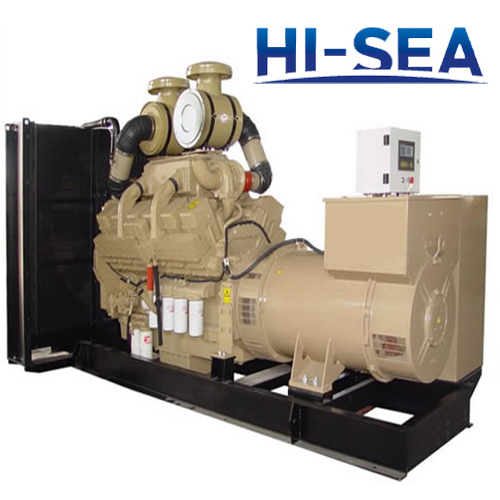 Marine 600KW Cummins Diesel Generating Set