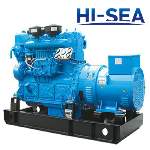 Marine 600KW Cummins Diesel Generating Set